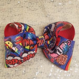 🆕️👸🎀 8" oops boutique (hair bow) (moños)